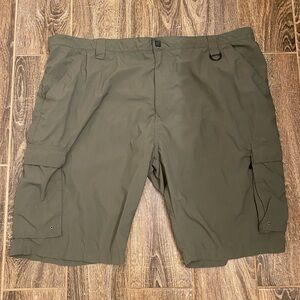 Boy Scouts Of America Shorts Mens XXL Centennial Uniform Cargo Outdoor Nylon
